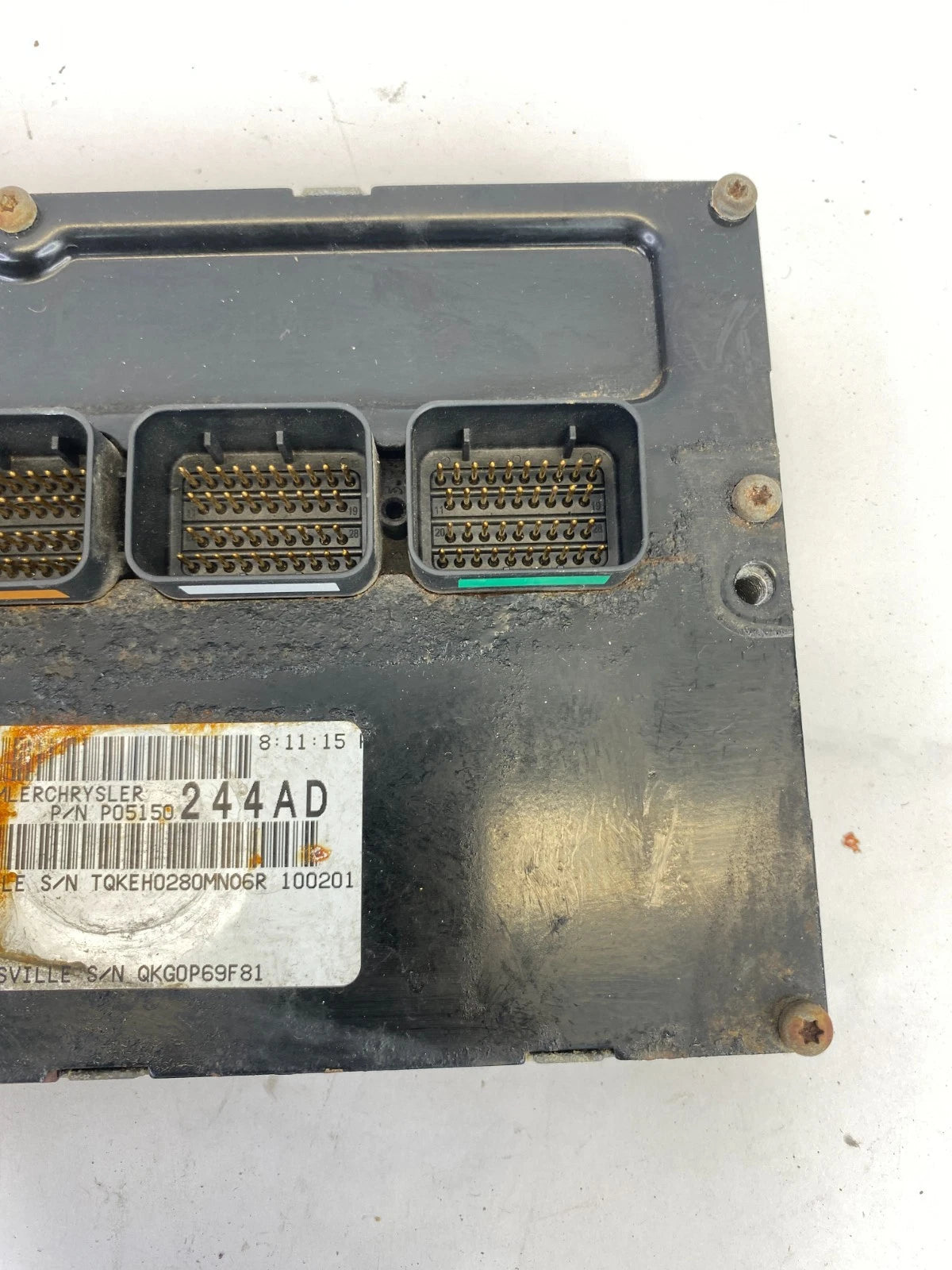 2010 DODGE JOURNEY 3.5L V6 ENGINE COMPUTER CONTROL MODULE ECU ECM PCM OEM