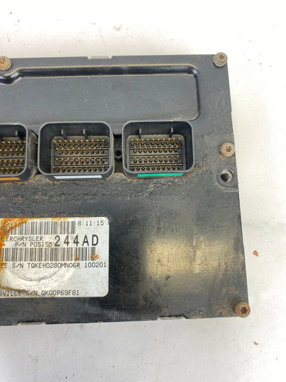 2010 DODGE JOURNEY 3.5L V6 ENGINE COMPUTER CONTROL MODULE ECU ECM PCM OEM