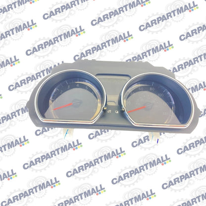 2012 NISSAN VERSA SEDAN CLUSTER SPEEDOMETER GAUGES 24810-3AN0A 183K MILES OEM