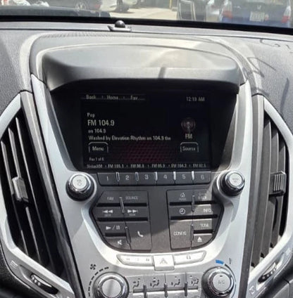 2010-2017 GMC TERRAIN EQUINOX DASH RADIO SCREEN INFORMATION DISPLAY 22807201 OEM