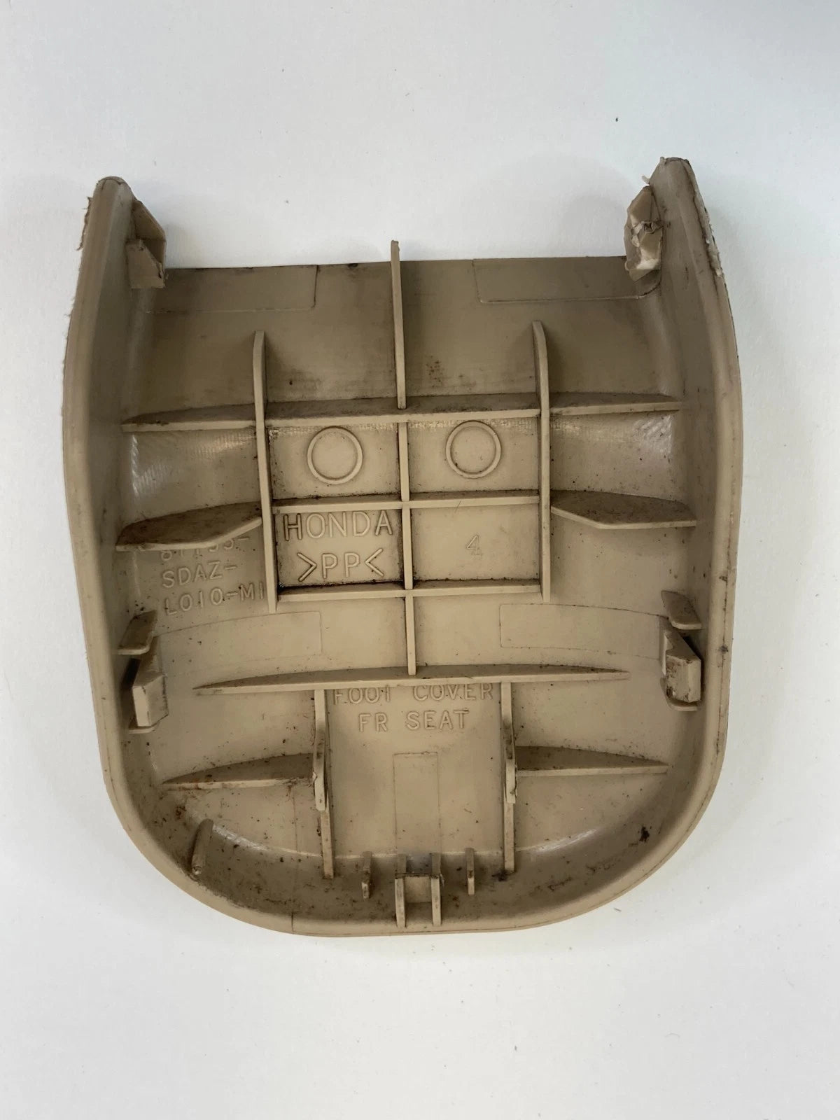 04 05 06 07 HONDA ACCORD FRONT SEAT TRACK END COVER TRIM 81195-SDAZ-L010 OEM
