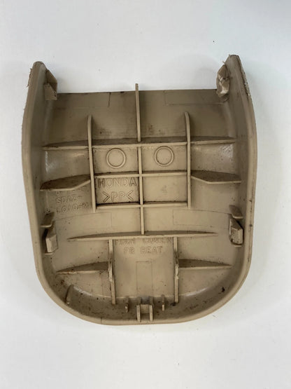 04 05 06 07 HONDA ACCORD FRONT SEAT TRACK END COVER TRIM 81195-SDAZ-L010 OEM