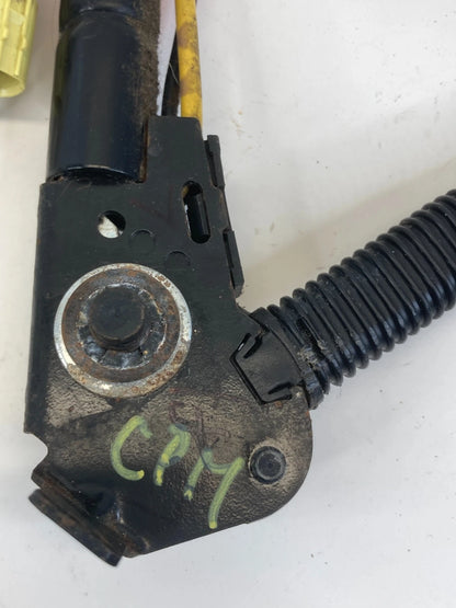 05-07 MERCURY MARINER FRONT LEFT SIDE SEAT BELT BUCKLE 6L84-7861203-BCW OEM