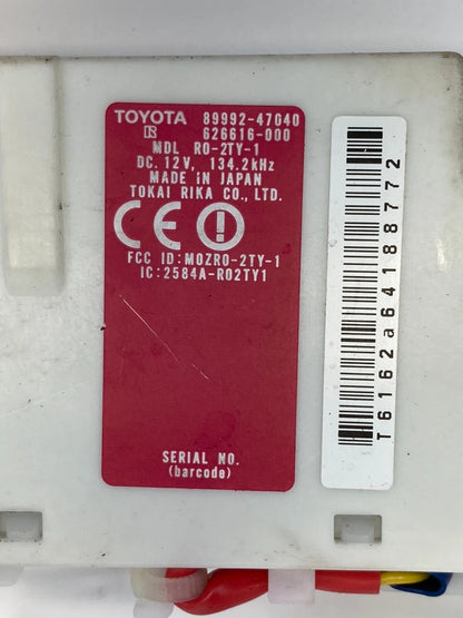 04 05 06 07 08 09 TOYOTA PRIUS OSCILLATOR INDOOR CONTROL MODULE 89992-47040 OEM