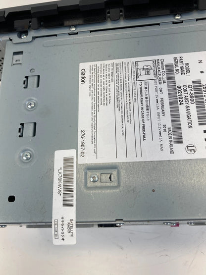 2018 Nissan Altima Radio AM/FM CD Player Navigation Display Touch Screen OEM