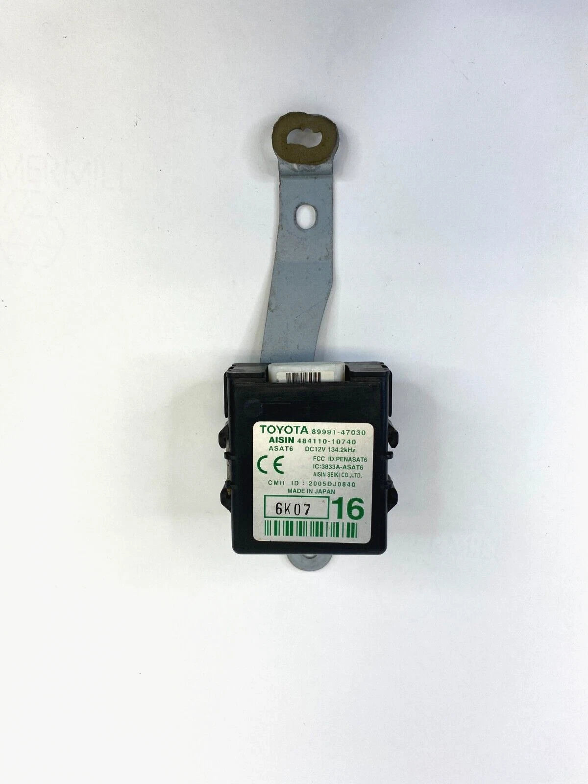 2004-2009 TOYOTA PRIUS FRONT LEFT DOOR OSCILLATOR CONTROL MODULE 89991-47030 OEM