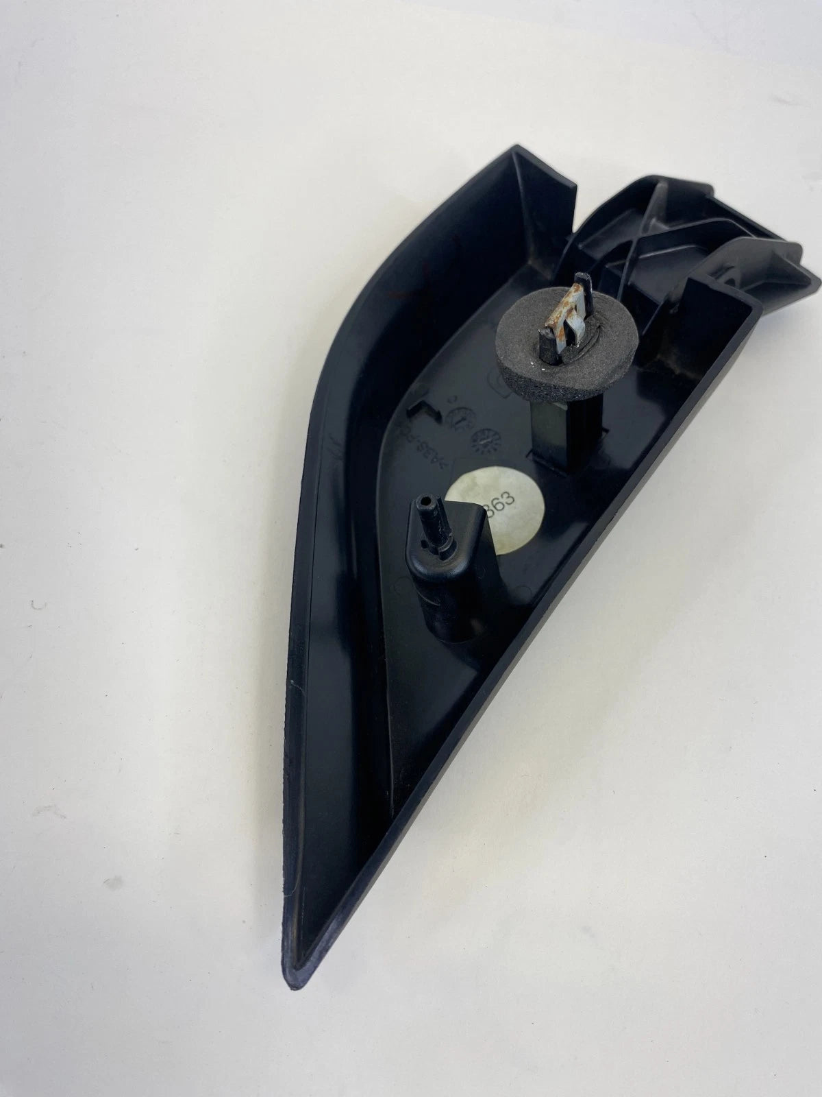 2007-2009 CADILLAC SRX FRONT RIGHT INTERIOR DOOR MIRROR CORNER COVER TRIM OEM