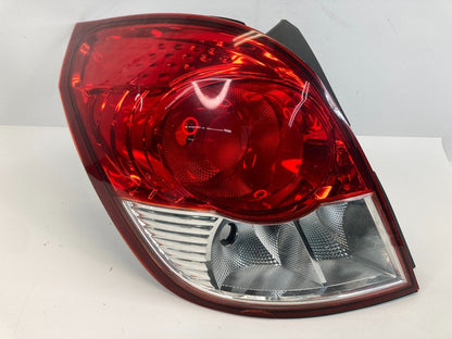 2008-2010 Saturn Vue Rear Left Side Quarter Pannel Mounted Tail Light Taillight