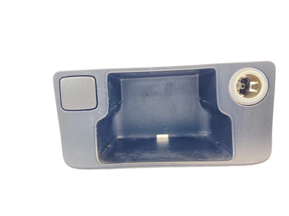 06-09 SAAB 9-5 CENTER CONSOLE ORGANIZER BOX LIGHTER OUTLET BEZEL PANEL 12758684