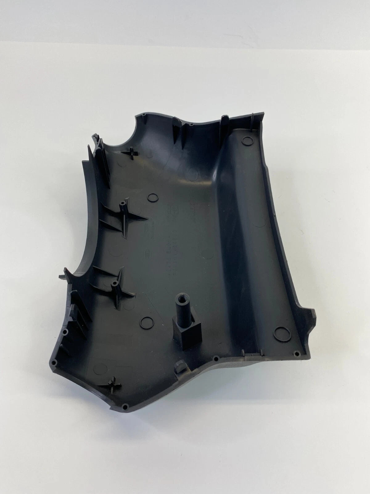 07-13 NISSAN VERSA STEERING COLUMN UPPER TRIM COVER SHROUD PANEL 48470-EL00A OEM