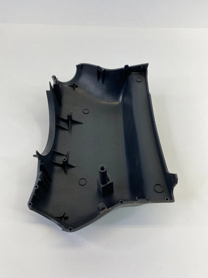 07-13 NISSAN VERSA STEERING COLUMN UPPER TRIM COVER SHROUD PANEL 48470-EL00A OEM