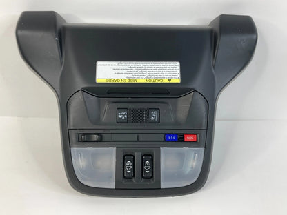 2017 2018 SUBARU IMPREZA OVERHEAD CONSOLE LIGHT LAMP W/ BEZEL COVER TRIM OEM