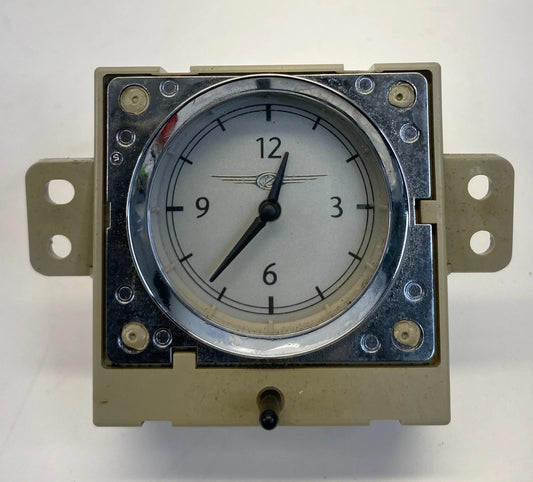 2005-2010 CHRYSLER 300 DASH CENTER ANALOG CLOCK TIME PIECE GAUGES OEM FACTORY