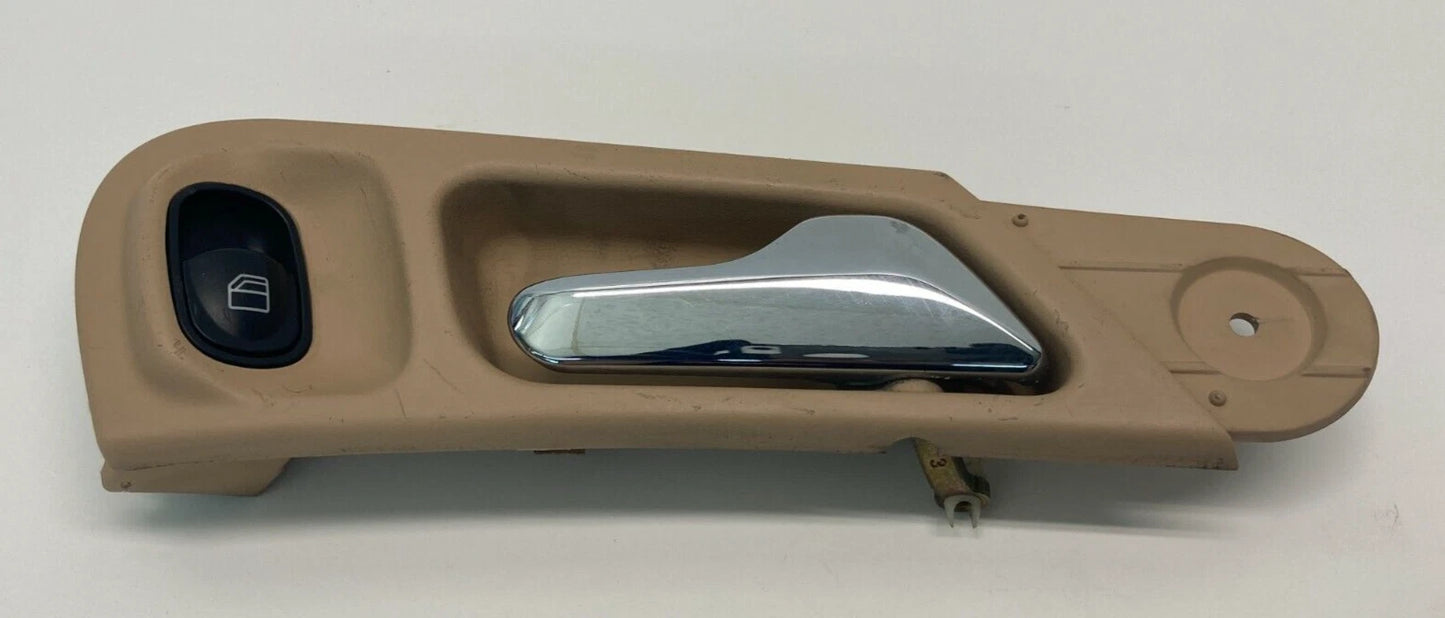 2001-2005 MERCEDES BENZ C240 FRONT RIGHT PASSENGER SIDE INTERIOR DOOR HANDLE OEM