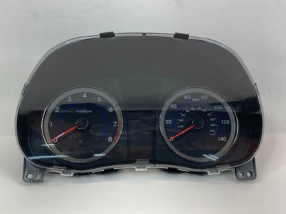 14-17 HYUNDAI ACCENT DASH INSTRUMENT CLUSTER SPEEDOMETER GAUGES 214.117 K MILES