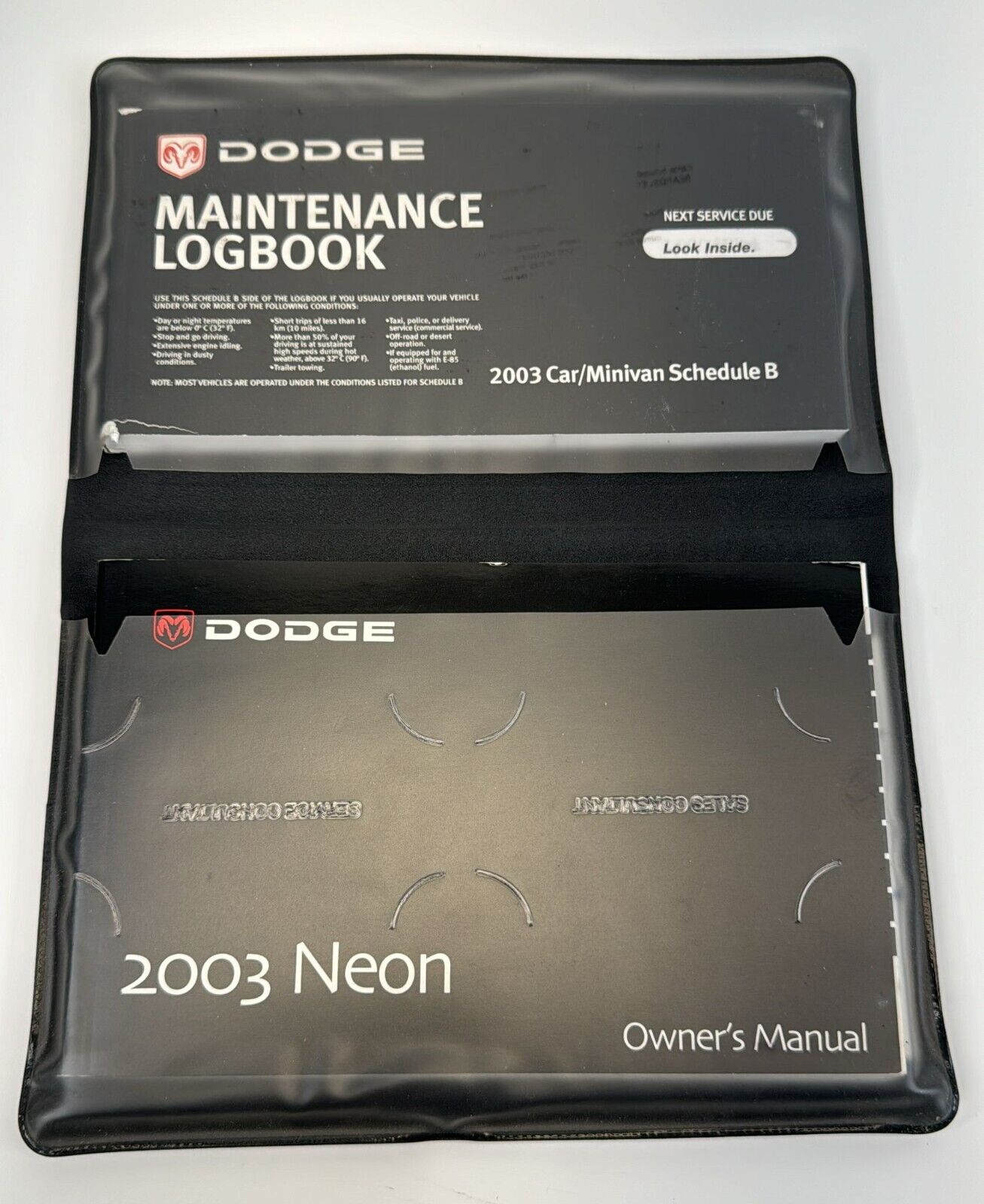 2003 03 Dodge Neon Owners Manual Operator Book Guide Portfolio OEM