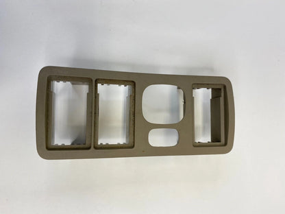 2003-2008 TOYOTA COROLLA DASH MIRROR & DIMMER LIGHT SWITCH COVER BEZEL TRIM OEM