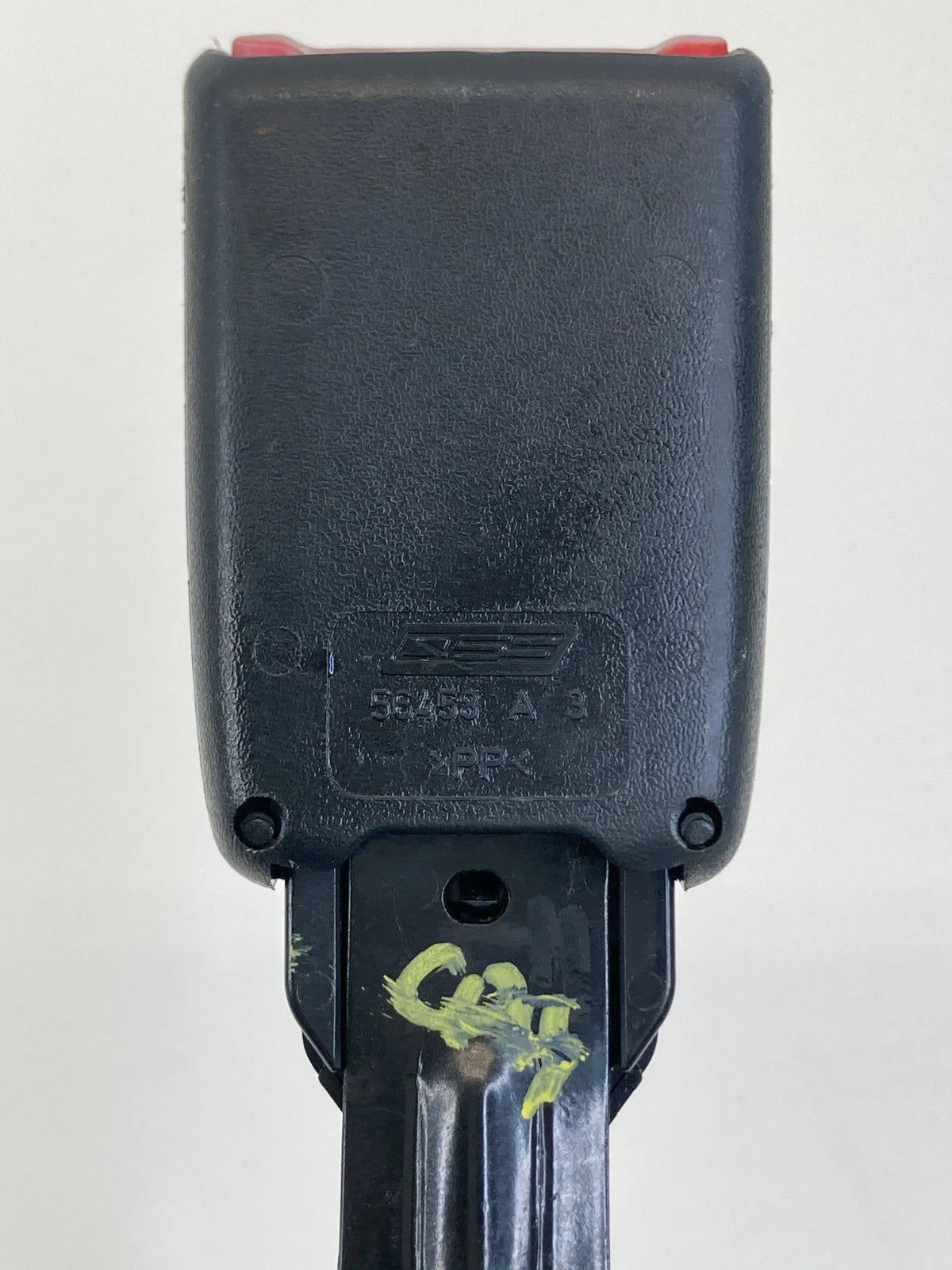 2009-2013 TOYOTA MATRIX FRONT RIGHT SIDE SEAT BELT BUCKLE ASSEMBLY