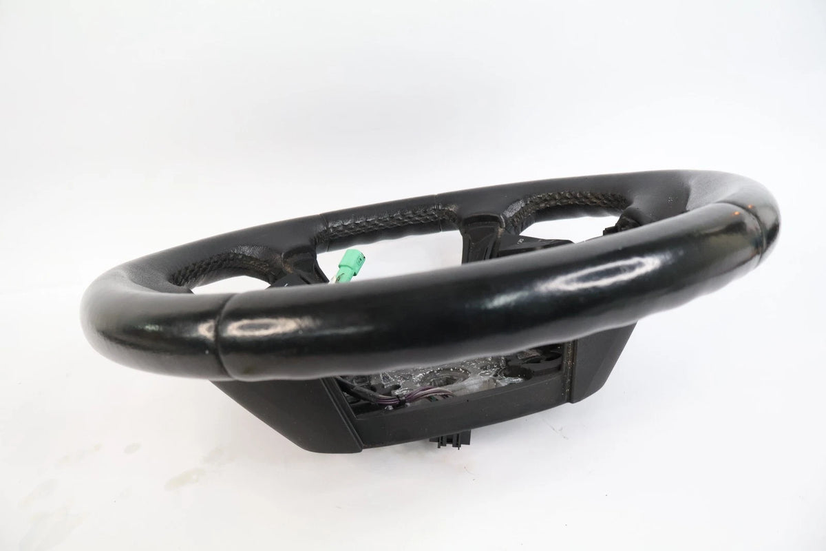 13 14 15 16 FORD ESCAPE STEERING WHEEL W/ CRUISE CONTROL AUDIO SWITCH BLACK OEM
