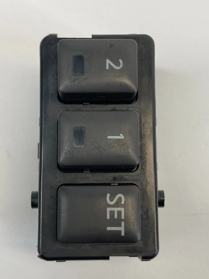 2003-2007 NISSAN MURANO FRONT LEFT DRIVER SEAT SET POSITION MEMORY SWITCH OEM