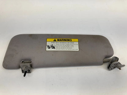 2011-2014 HYUNDAI SONATA W SUNROOF RIGHT SUNVISOR PASSENGER SUN VISOR SHADE