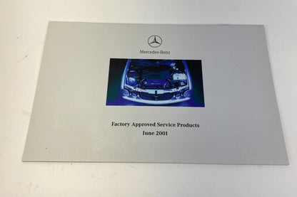 2002 MERCEDES-BENZ S430 OWNERS MANUAL WARRANTIES GUIDE BOOK INFO SET W/ CASE OEM