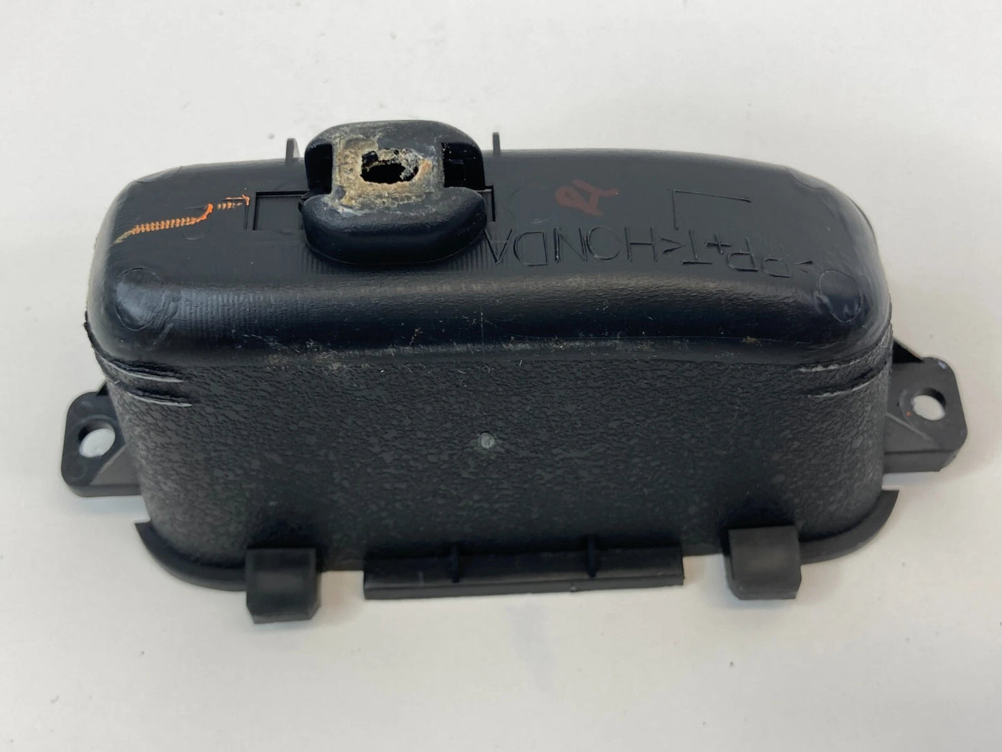 1998-2002 HONDA ACCORD SEDAN REAR LEFT INTERIOR DOOR PULL HANDLE TRAY INSERT OEM