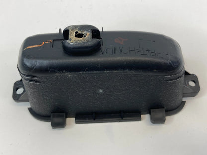 1998-2002 HONDA ACCORD SEDAN REAR LEFT INTERIOR DOOR PULL HANDLE TRAY INSERT OEM