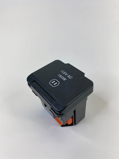 2007-2012 DODGE CALIBER HATCHBACK POWER INVERTER AC OUTLET CONNECTOR 40593D OEM