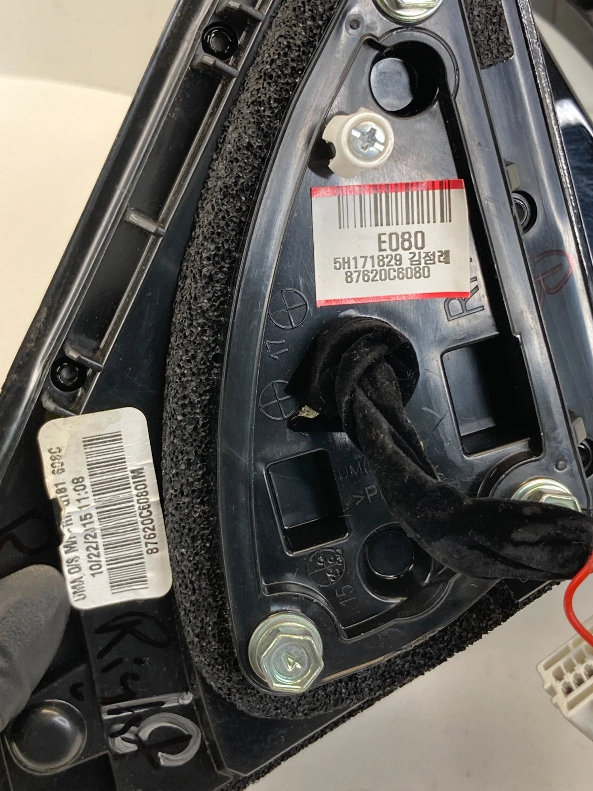 2016-2018 KIA SORENTO LX PASSENGER RIGHT SIDE VIEW MIRROR POWER HEATED OEM