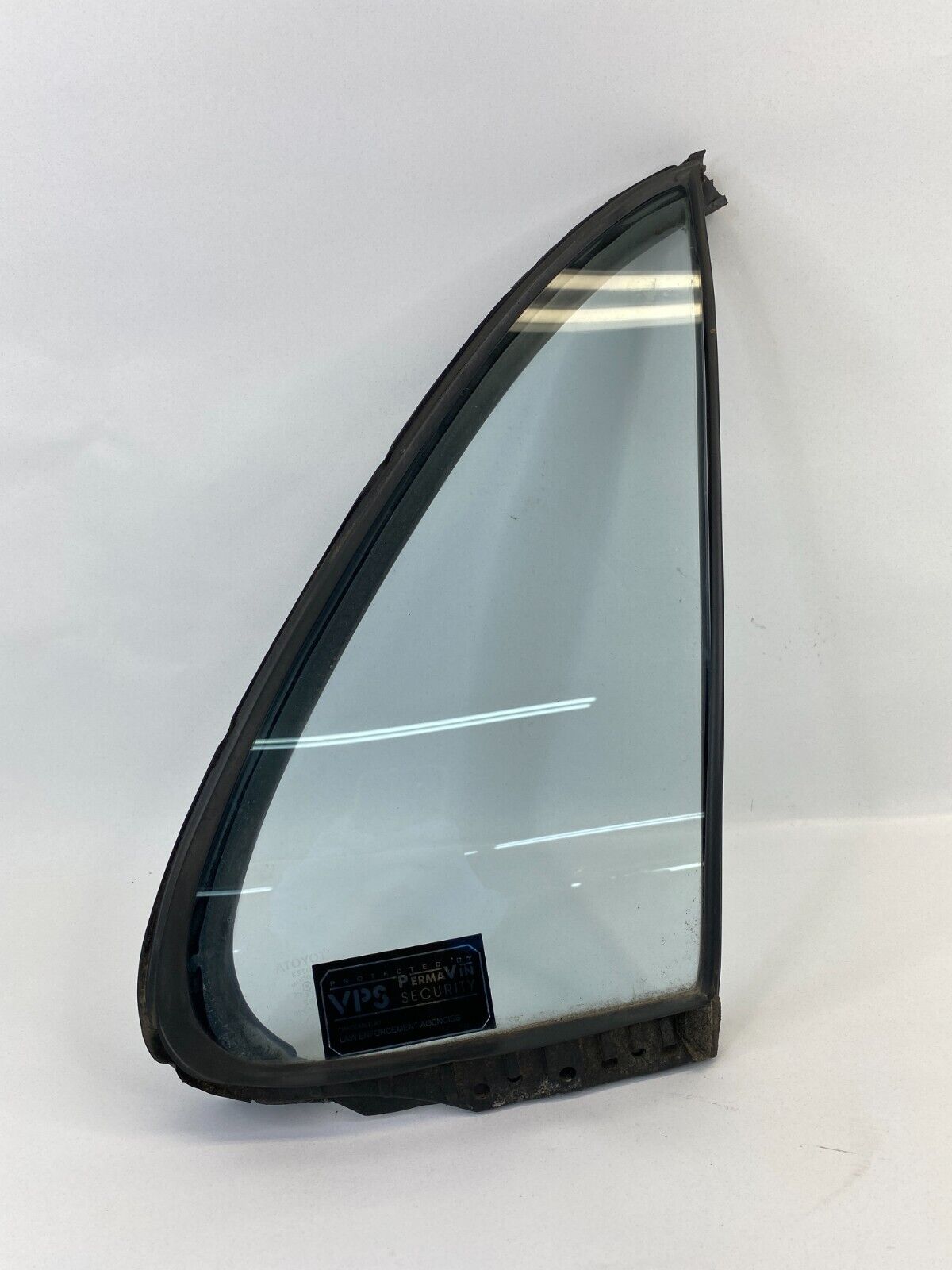 92-96 Toyota Camry Sedan Right Passenger Door Quarter Window Glass 68188-32010