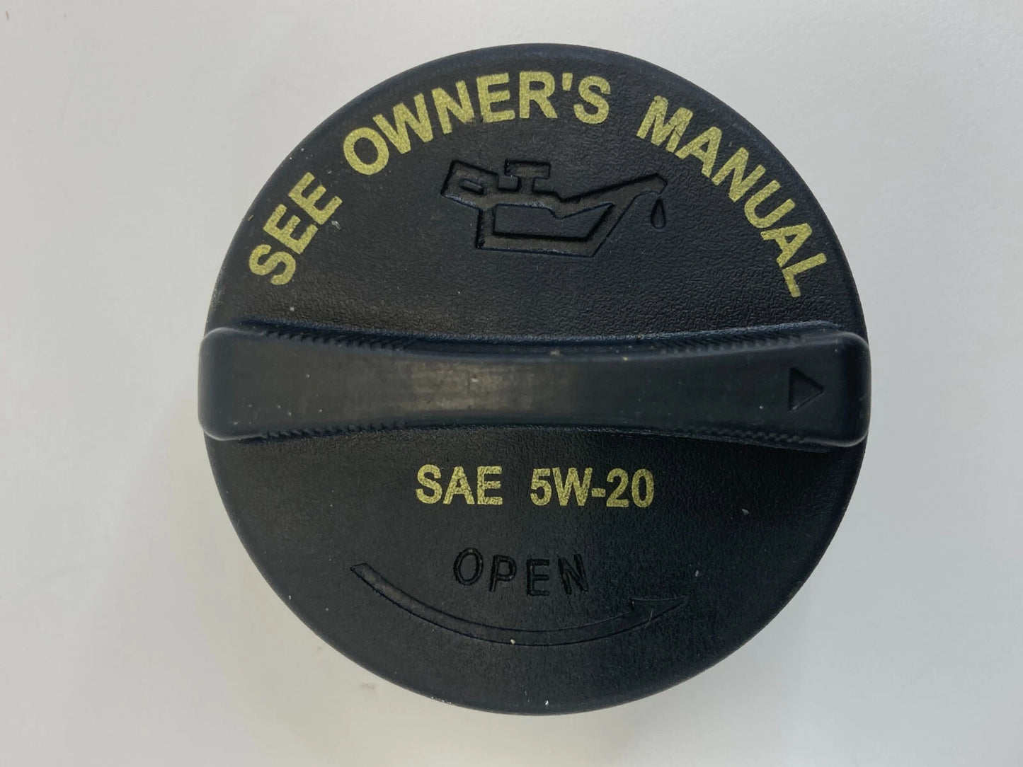 06-19 HYUNDAI SONATA 2.4L ENGINE OIL FILLER FLUID TANK CAP COVER SAE 5W-20 OEM
