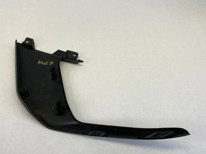 2018 2019 MITSUBISHI OUTLANDER SPORT FRONT RIGHT BUMPER MOLDING 6400H864 OEM