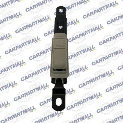 2007-2012 NISSAN VERSA FRONT LEFT DRIVER SEAT BELT HEIGHT ADJUSTER OEM