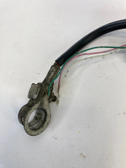 2008-2013 INFINITI G37 3.7L NEGATIVE BATTERY GROUND CABLE ASSEMBLY OEM