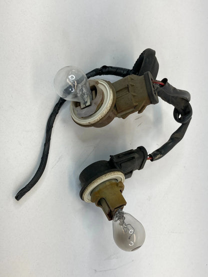 1997 97 FORD ESCORT REAR TRUNK TAIL LIGHT TAILLIGHT TAIL LAMP WIRING HARNESS OEM