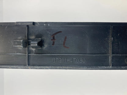 2010-2015 TOYOTA PRIUS FRONT LEFT DRIVER DOOR SCUFF PLATE STEP TRIM 67911-47030