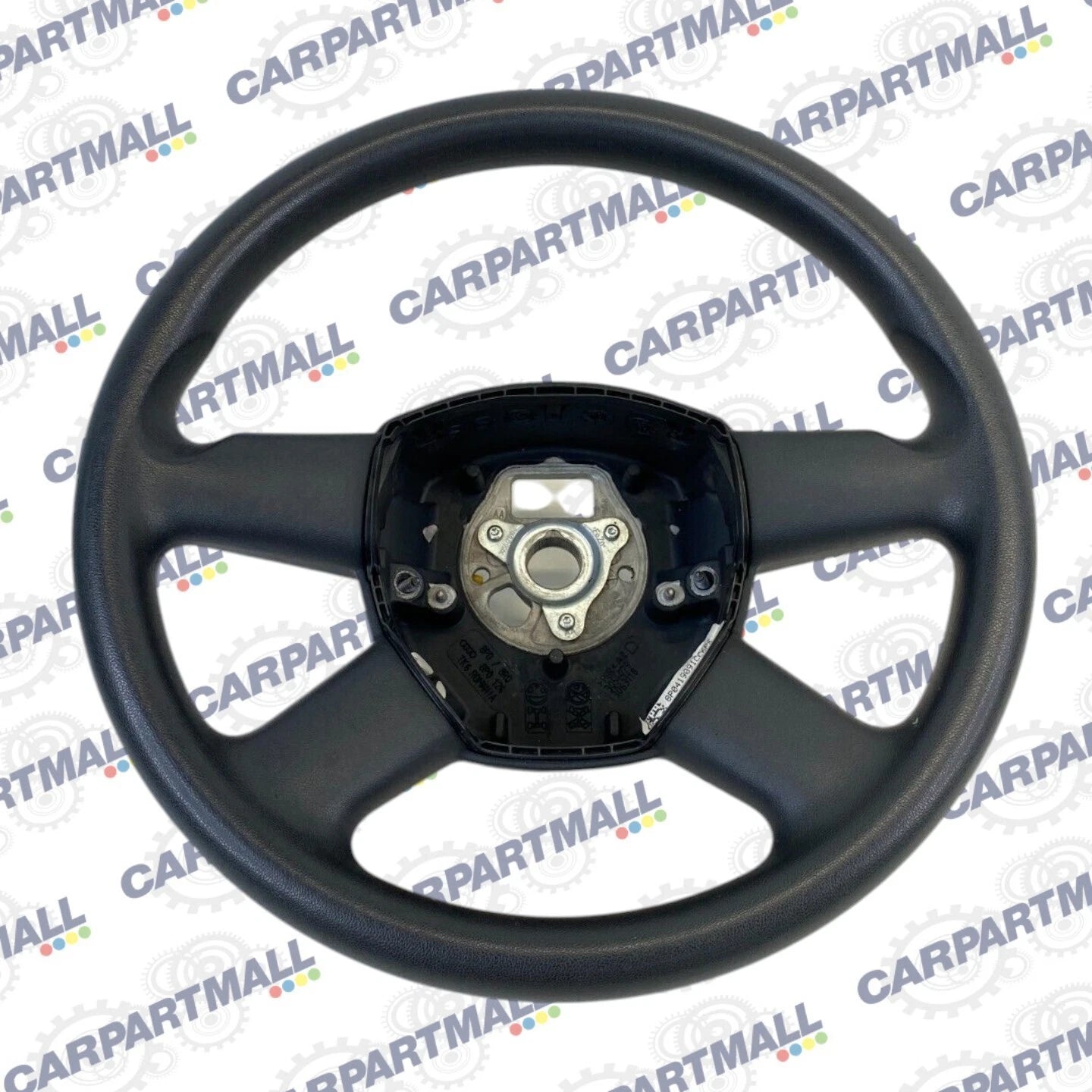 06-10 AUDI A3 BASE SPORTBACK STEERING WHEEL DRIVER SIDE 8P0-419-091-CC-6PS OEM