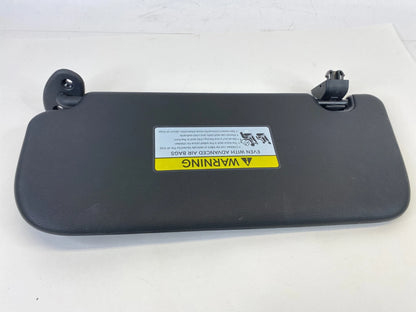 2014-2019 KIA SOUL FRONT RIGHT PASSENGER SIDE SUNVISOR SUN VISOR W/ SUNROOF OEM