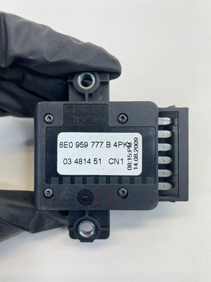 2009-2017 VOLKSWAGEN CC FRONT RIGHT SIDE SEAT LUMBAR CONTROL SWITCH 8E0959777B