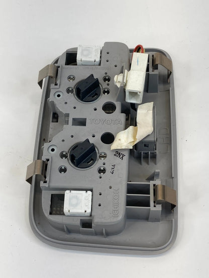 2009-2013 TOYOTA COROLLA OVERHEAD CONSOLE DOME LIGHT MAP LAMP OEM