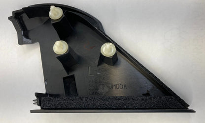 2008-2013 NISSAN ROGUE FRONT LEFT INNER DOOR MIRROR COVER TRIM OEM 80293JM00A