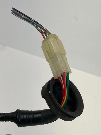 07-13 SUZUKI SX4 HATCHBACK REAR RIGHT TAIL LIGHT LAMP WIRE WIRING HARNESS SOCKET
