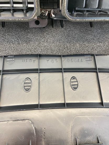 04-07 Honda Accord Dash Center Air Vent Trim w Hazard Switch 77270-SDA-A010