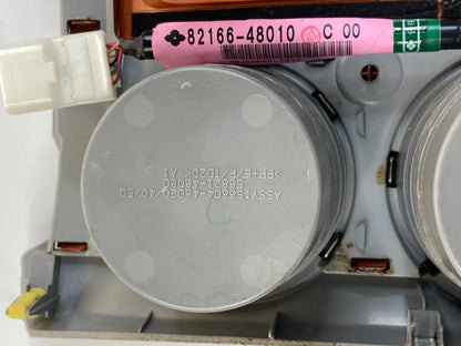 08 09 TOYOTA HIGHLANDER CENTER CONSOLE SHIFTER BEZEL & CUP HOLDERS 58804-48040