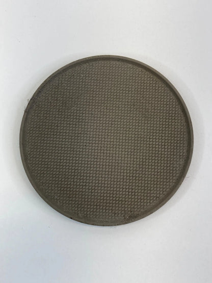 2005-2011 AUDI A6 QUATTRO REAR CENTER CONSOLE CUP HOLDER MAT INSERT CUPHOLDER