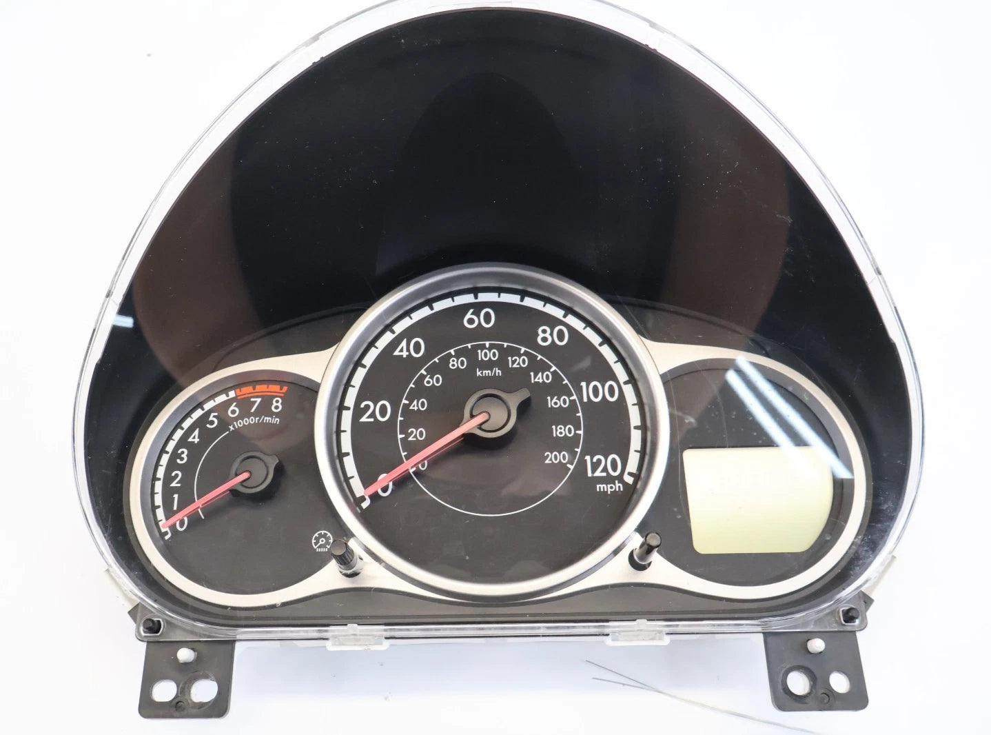 2011-2014 MAZDA 2 SPEEDOMETER INSTRUMENT CLUSTER AT 186K M OEM D01J-55-430-K9001