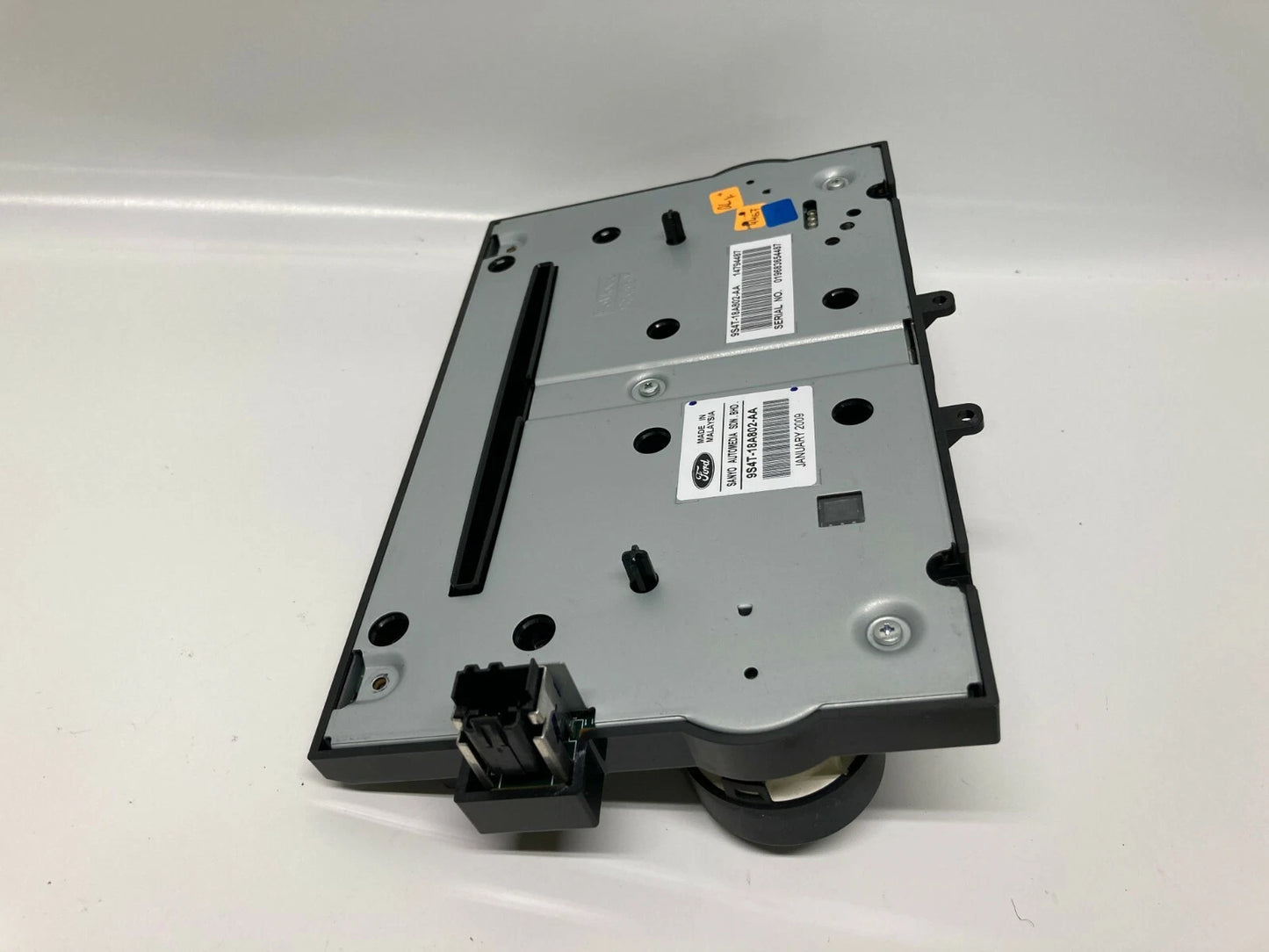 2009-2011 FORD FOCUS AUDIO RADIO CONTROL PANEL FACE PLATE 9S4T-18A802-AA OEM