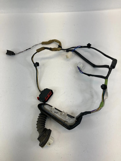 04-09 MAZDA 3 MAZDA3 REAR RIGHT SIDE DOOR PANEL HARNESS WIRING WIRE CABLE OEM