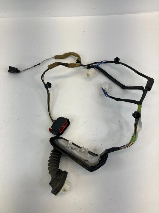 04-09 MAZDA 3 MAZDA3 REAR RIGHT SIDE DOOR PANEL HARNESS WIRING WIRE CABLE OEM